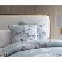 Private Collection Kinley Sage Printed Cotton Sateen Quilt Cover Set | Queen Bed | Sage